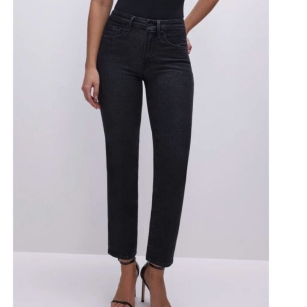 Good American Good Legs Straight Women’s Jeans Size 4/27